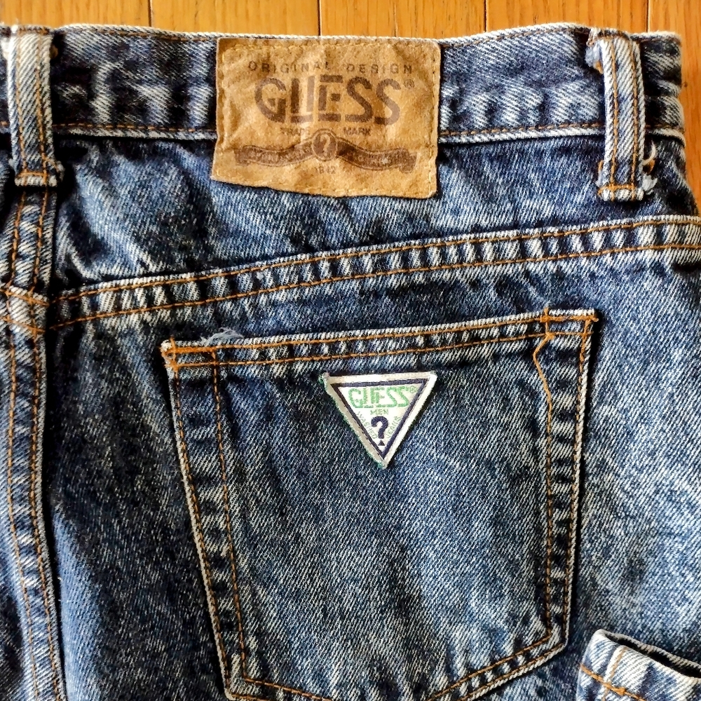 Vintage Guess by George's Marciano 100% Cotton Jeans 38